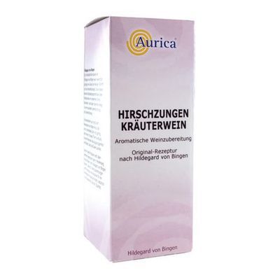 Aurica HIRSCHZUNGEN Kräuterwein